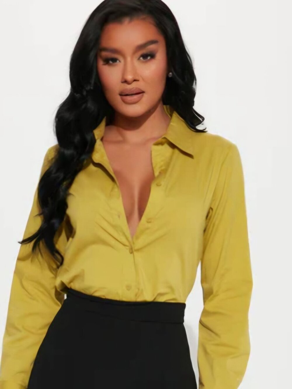 NWT Fashion Nova Victoria black high waist tall dress pants Career Workwear 3X